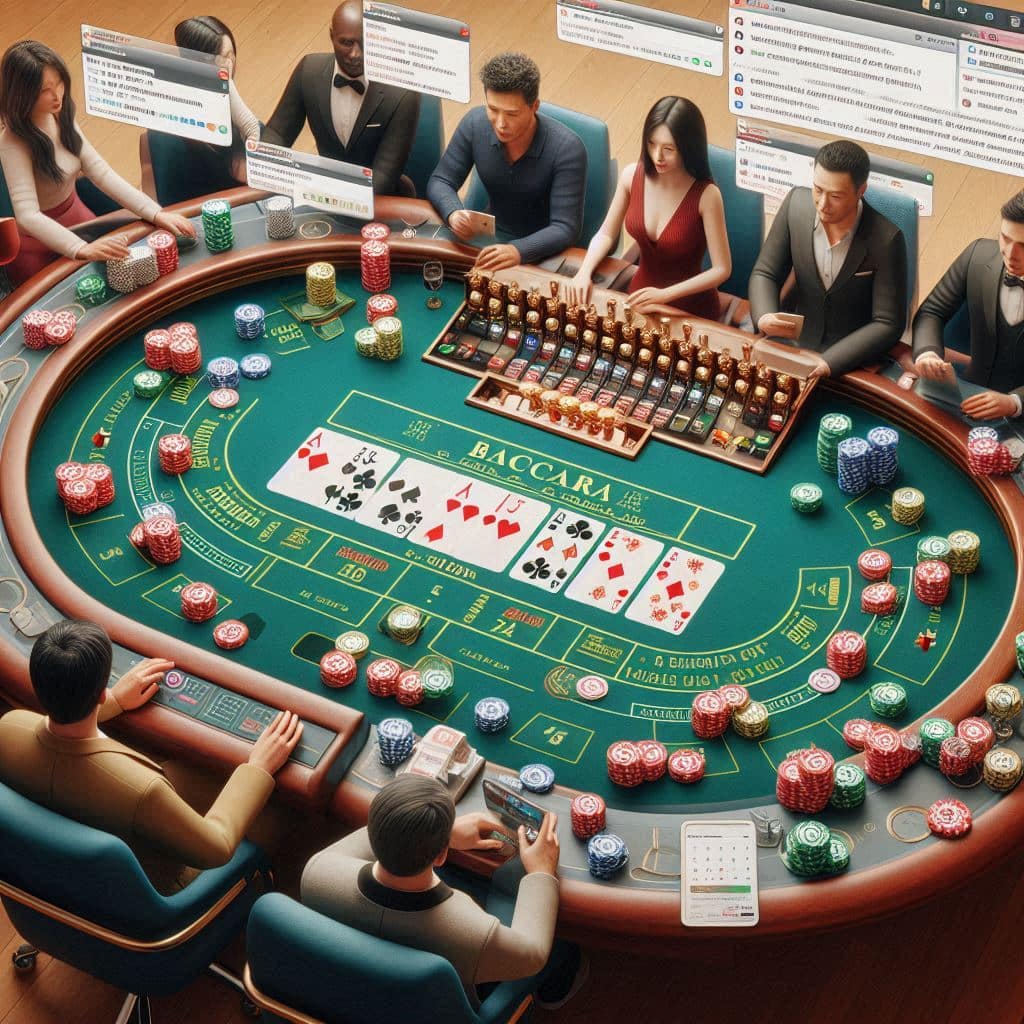 สารพัดเทคนิคการเล่นบาคาร่าออนไลน์กับ U31